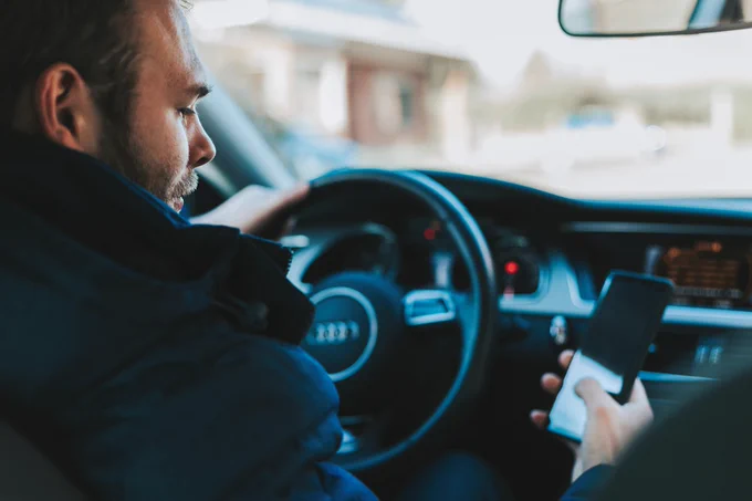 Driver monitoring app