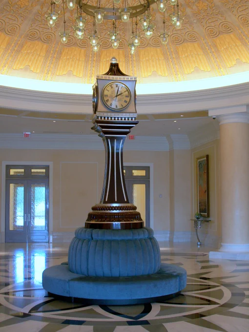Waldorf Astoria Orlando Clock