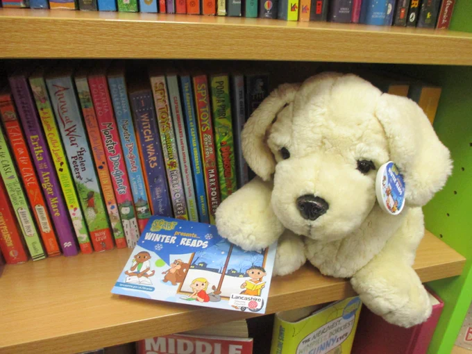 stuffed dog