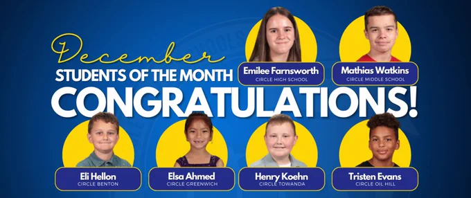 Velocity December Students of the Month