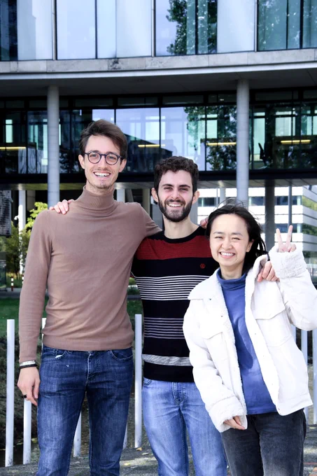 Picture of Luca Capaldo, Walter Vitullo, Ting Wan