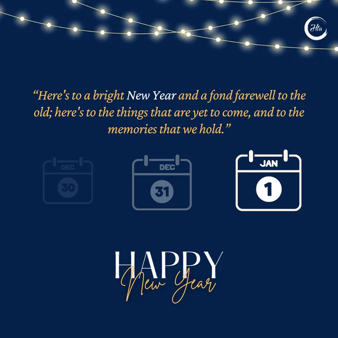 Happy New Year