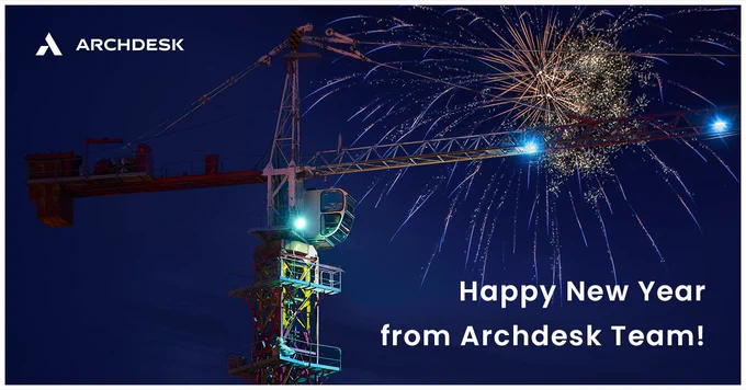 Happy New Year from Archdesk Team!