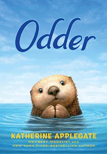 Odder book cover by Katherine Applegate