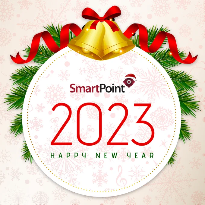 May the triumphs of yesterday give you the strength to achieve more impressive feats in the coming days. Let new horizons open up to you and the renewed spirit of this year turn your dreams into reality. Happiness and prosperity await you to seize them every day. From everyone at SmartPoint, we wish you a Happy New Year 2023.