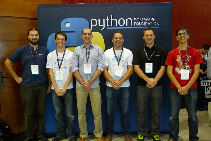 The Netsight team in Brasilia at the Plone Conference 2013