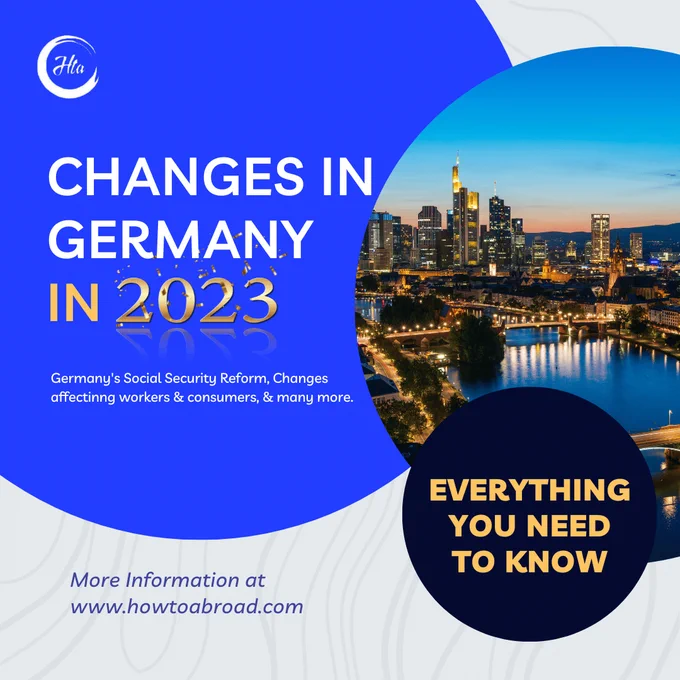 Changes in Germany in 2023: Everything You Need to Know
