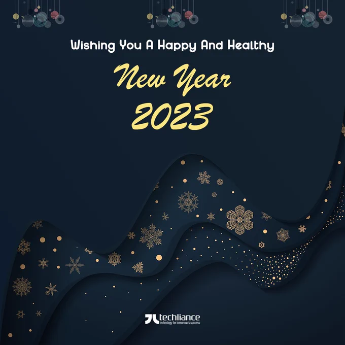 Happy New Year 2023