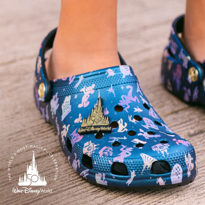 Walt Disney World 50th Grand Finale Crocs