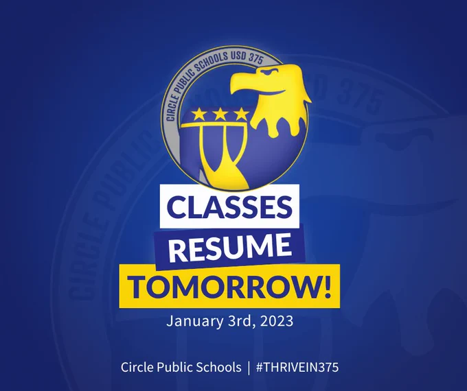 Classes Resume 1/3/2023