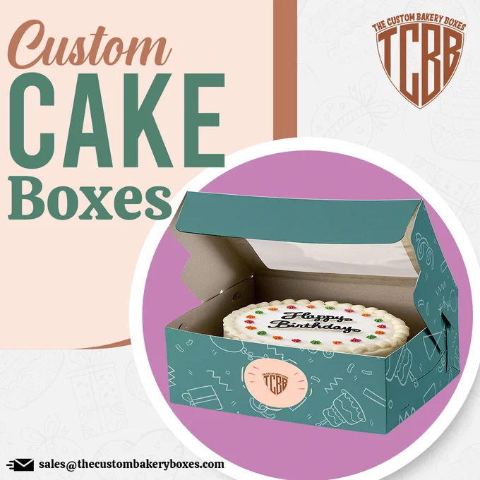 If you want to increase your sales, it is time to get lovely cake boxes from The Custom Bakery Boxes. These sturdy and captivating boxes will help provide maximum protection for your delicate cakes during transit. Additionally, these durable custom cake boxes will also protect and present your sweet items perfectly.