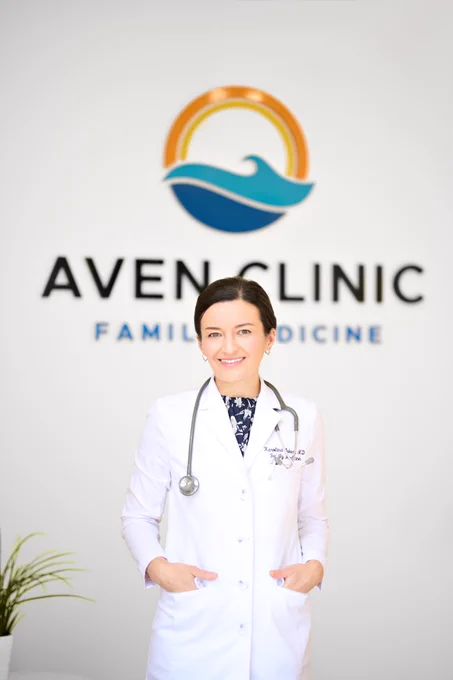 Karolina Baker, M.D. is a board-certified Family Medicine Physician with 17 years of clinical experience. She completed two residency programs in Family Medicine in Miami, FL and Emergency Medicine in The Netherlands. After graduating from Poznan University of Medical Sciences in Poland, she worked in multiple primary care settings and emergency departments in the USA, England, The Netherlands, Aruba, and Poland. She also completed Integrative Psychiatry Fellowship and is certified in The Walsh protocol in managing mental health conditions. Dr. Baker utilizes conventional and functional medicine in patient care. She also speaks fluent Polish and Dutch, and she can communicate in Spanish.