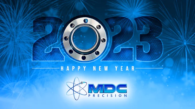2022 was another consecutive year of over 35% growth where MDC's #PrecisionEngineered #PrecisionManufactured products enabled our customers' innovations to change the world. We thank all of our customers, employees and partners for their continued support and look forward to working together to achieve another fantastic year of growth and prosperity. May 2023 bring everyone health, happiness, peace and success. #HappyNewYear from #TeamMDC!
 
#HappyNewYear2023 #NewYear2023
 
#MDCPrecision #EnablingSciencetoChangetheWorld