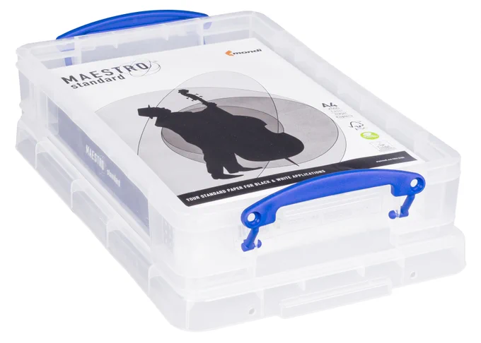 4 Litre Clear Really Useful Box
