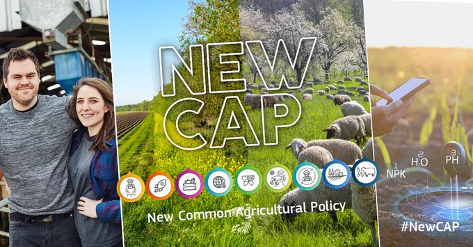 New CAP - New Common Agricultural Policy.
