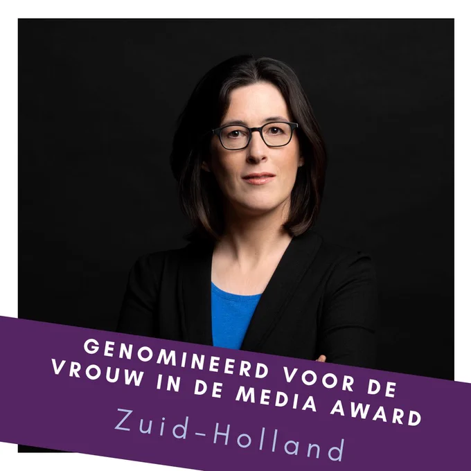 Anouk Creusen is genomineerd voor VIDM award.