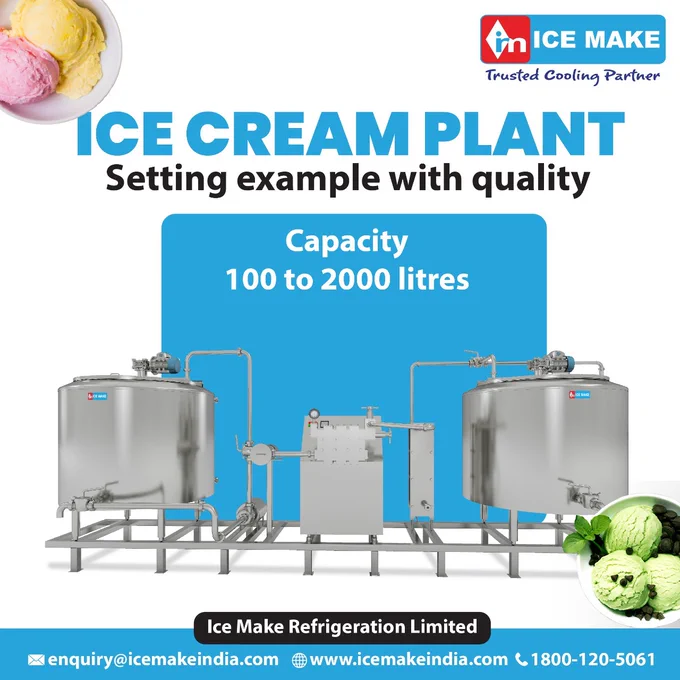 ICE Cream Plant