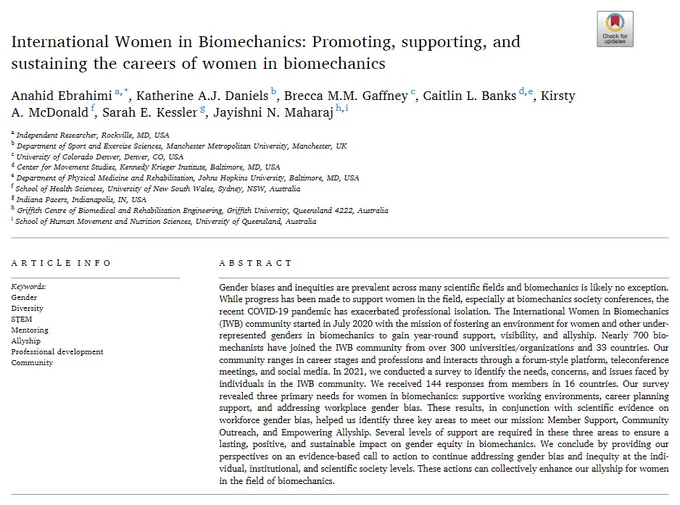 Image shows a screenshot of the published PDF including title, authors and abstract