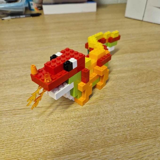 lego dragon