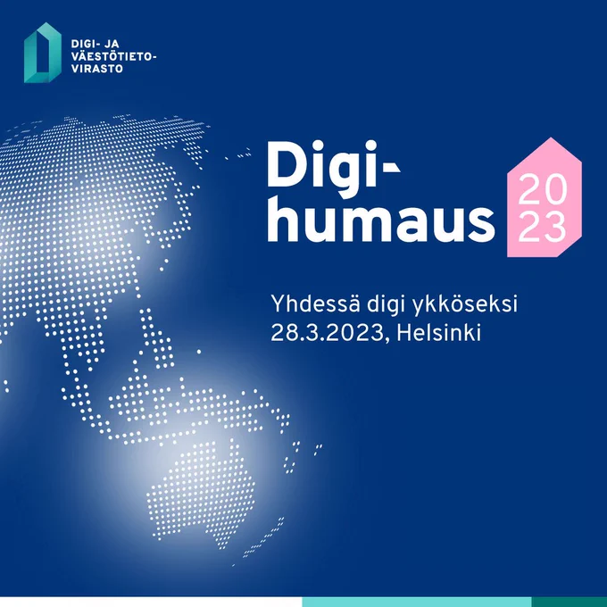 Digihumaus 28.3.2023: Yhdessä digi ykköseksi