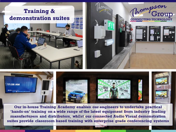 One of the many benefits of working for the Thompson Group is our focus on #training and #development for all of our teams; which is why we have invested heavily in dedicated training and demonstration suites and why we have created a full calendar of training opportunities for the coming year so that our colleagues can continue to deliver the highest levels of #Quality and #CustomerService. #BlkCoutryHour