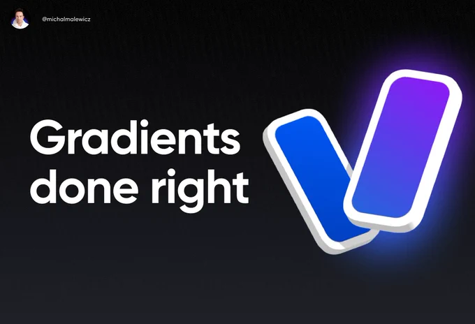 Gradients in UI Design