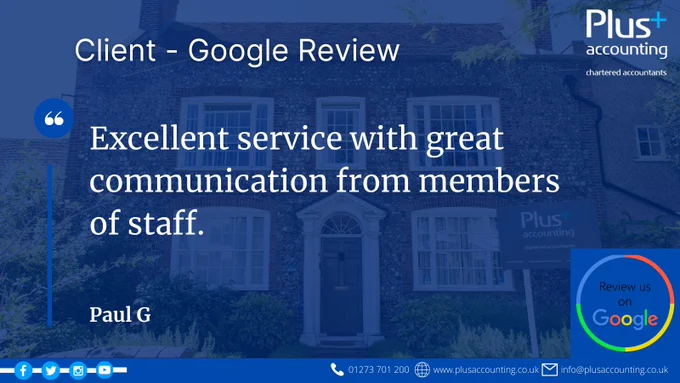 An image showing a Google Review written by Paul G. 