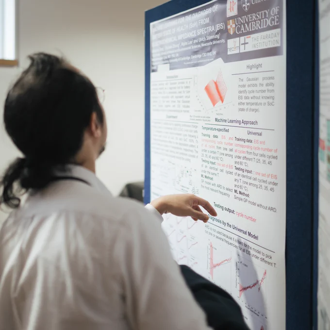 Poster session at OBMS 2019