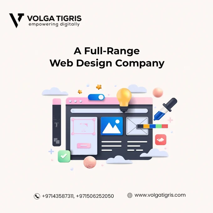𝗝𝗼𝗶𝗻 𝗛𝗮𝗻𝗱𝘀 𝗪𝗶𝘁𝗵 𝗧𝗵𝗲 𝗕𝗲𝘀𝘁 𝗪𝗲𝗯 𝗗𝗲𝘃𝗲𝗹𝗼𝗽𝗲𝗿𝘀 𝗜𝗻 𝗗𝘂𝗯𝗮𝗶 | 𝗩𝗼𝗹𝗴𝗮𝗧𝗶𝗴𝗿𝗶𝘀

We take pride in creating easy-to-use highly sophisticated user interface design that ensures sales

Our team at #Volga_Tigris is comprised of skilled #web_developers, #graphic_designers, and #content_creators, making us a one-stop shop for optimized #web_design_solutions. As a leading #web_design_company_in_Dubai, we offer #360_degree_web_solutions, including #eCommerce_web_design.

Our website designs are known for their:
> fast loading time
> responsiveness
> security
> great UI/UX
> meet the evolving needs of clients

https://lnkd.in/dvXsEHxr

✅360° Digital Marketing Service Provided
✅100% Guaranteed Results
✅Dedicated team locally available from Dubai Office
✅Affordable Digital Marketing Service
✅Award Winning SEO Agency
✅9 AM-6 PM (Monday - Saturday)Office hours
☎️ 971 4-3587311
📲Call:  971 50 625 2050