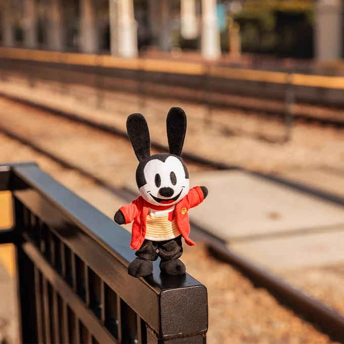 Oswald nuiMOs plush