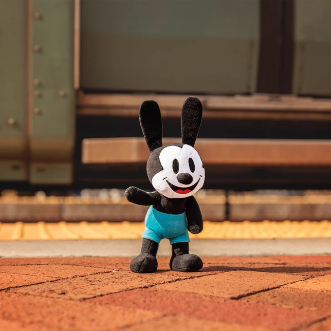 Oswald nuiMOs plush