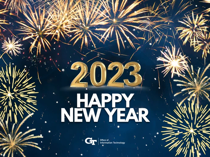 New Year 2023 Banner