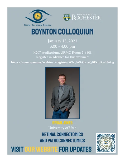 Bryan Jones Colloquium