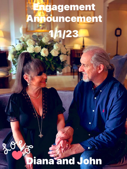 Engagement Announcement | 1/1/23 | Diana and John