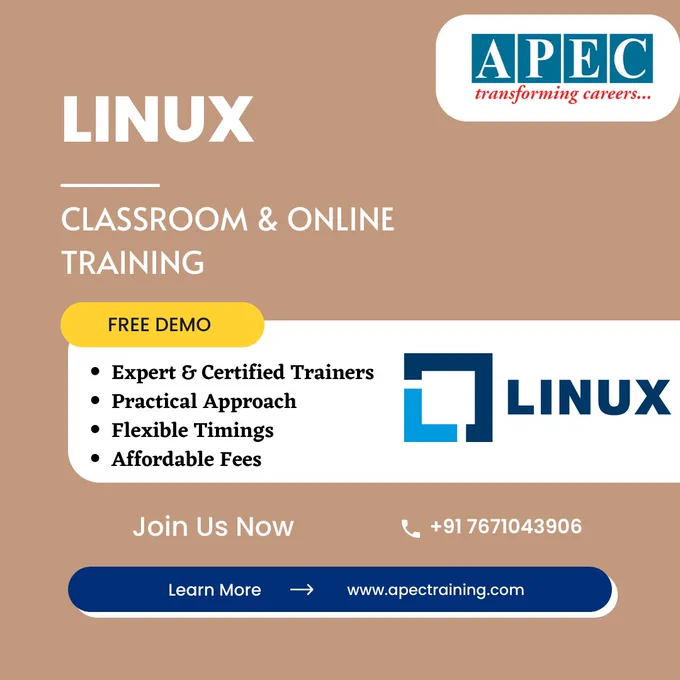 Linux Training in Hyderabad