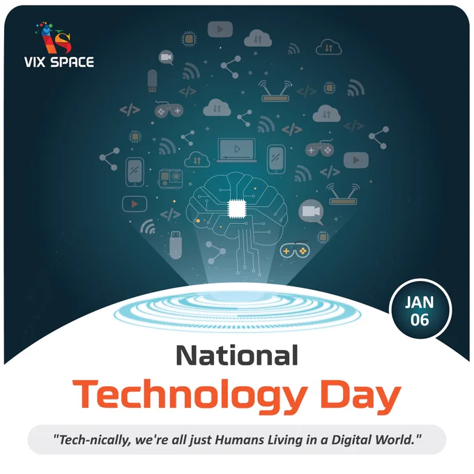 
On this day, we can explore the impacts of technology on Human life.

  Every day, technology continues to change our way of life and take us further into the world of the future. 

The day is also used to highlight the importance of technology in various fields, such as agriculture, industry, healthcare, and education, and to encourage young people to pursue careers in science and technology.

 Develop your own technology ideas or try to find a way to make your idea come true. 



#NationalTechnologyDay  #ai #metaverse #blockchain
#TechnologyDay #nationaltechnologyday #technology  #nationaltechnologyday2023  #india #national #tech #nationaltechiesday #UK #science  #innovation #techiesday #technologynews #january6  
#knowledge #indian #indiantechnology #AXEL