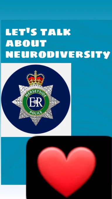 Let's talk about neurodiversity poster 