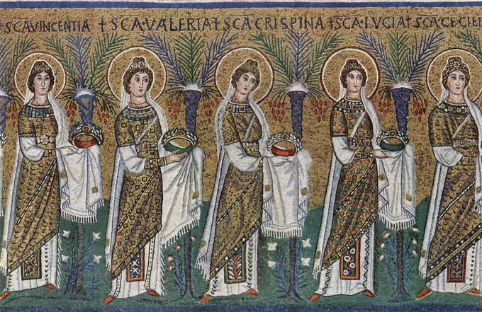 Meister von San Apollinare Nuovo in Ravenna - The Yorck Project (2002)10.000 Meisterwerke der Malerei (DVD-ROM), distributed by DIRECTMEDIA Publishing GmbH. ISBN: 3936122202. From Wikipedia.