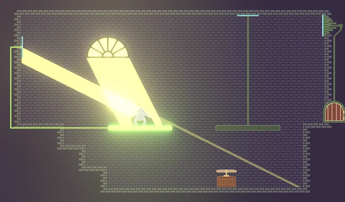 Screenshot of Knight In Shining Armour.