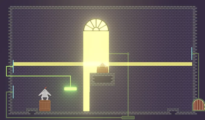Screenshot of Knight In Shining Armour.