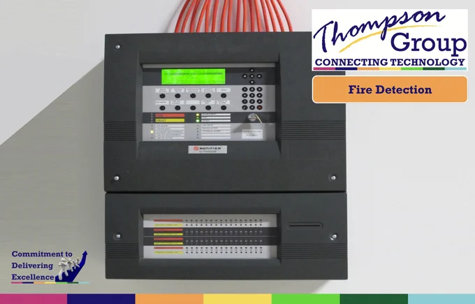 Our team is working nights to upgrade a Fire Alarm system within a fully operational retail store. #CustomerService