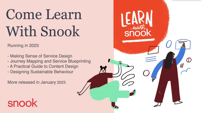 Courses in 2023 
Making Sense of Service Design, Journey Mapping & Blueprinting, Content Design & Behaviour Change 