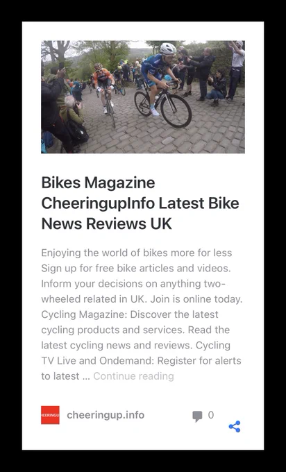 Bikes Magazine UK https://cheeringup.info/online/cheap-bikes-magazine/ #BikeMag #CyclingMag #GuidePrice #CheeringupInfo #CheeringupTV
