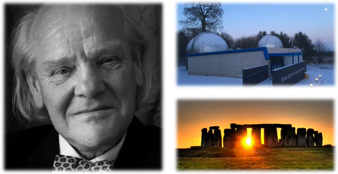 DR Allan Chapman public lecture about observatories