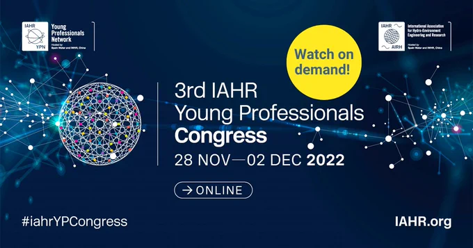 3rd IAHR Young Professionals Congress Watch on demand