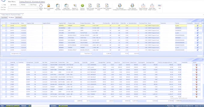 New Freshware Trading Sheet Delivers Operational Efficiencies for Fresh Produce Traders
