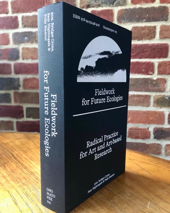 Side view of book