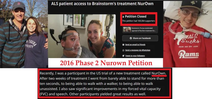 Bobby and all with ALS left to die by the CRUEL regulatory RIGIDITY of the @FDACBER despite clear UNPRECEDENTED benefits in a disease that's been 100% FATAL & PROGRESSIVE for the last 154 years.

HOW MANY MORE HAVE TO DIE before the FDACBER treats #ALS with the same URGENCY & FLEXIBILITY as cancer treatments? 

ALS IS NOT RARE.  This could be you or your loved one tomorrow.

Don't wait for ALS to enter your life to ACT.