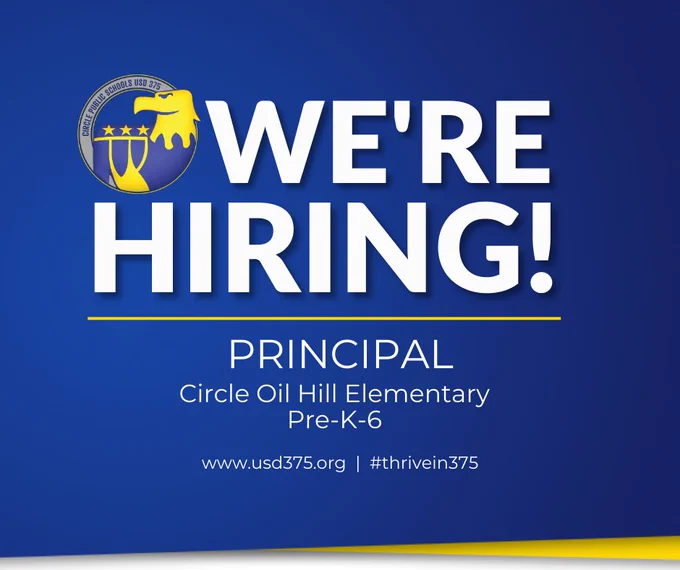 Now Hiring, 2023-2024 Elementary Principal