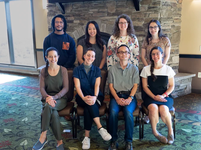 Several members of the JRP, pictured here, led a workshop at PAIR and CHIBE’s joint Roybal Retreat last October. 